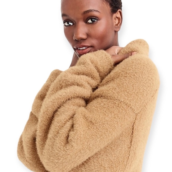 J.Crew x Point Sur Fuzzy Cardigan | Jacket - Picture 5 of 7